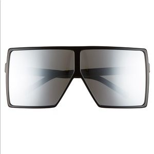 Saint Laurent Betty Oversized Sunglasses